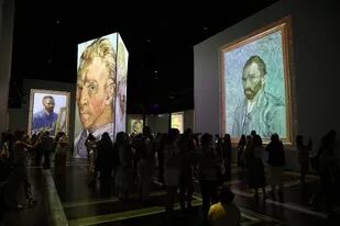 Reacciones de visitantes a la muestra de Van Gogh