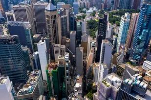 La ciudad de Hong-Kong