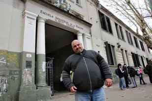 Gonzalo Pocino padre del alumno golpeado en la escuela Albert Thomas de La Plata