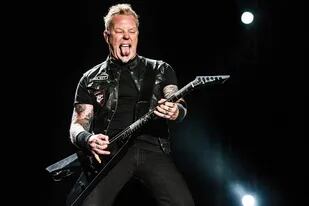 Efemérides del 3 de agosto: hoy cumple años el guitarrista y cantante James Hetfield