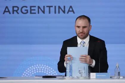 Renunció el ministro de Economía, Martín Guzmán.