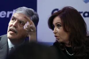 Acto de Cristina Kirchner y De Vido en 2012