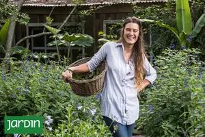La jardinera e influencer Paquita Romano va a ser parte de Jardín Fest