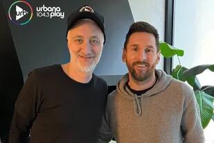 Andy Kusnetzoff entrevistó a Lionel Messi en París