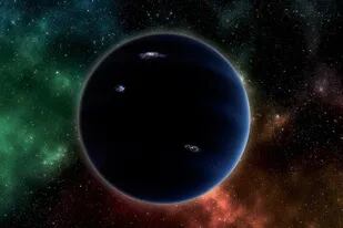 Ilustración del Planeta 9