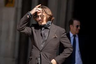 Johnny Depp perdió el juicio con The Sun