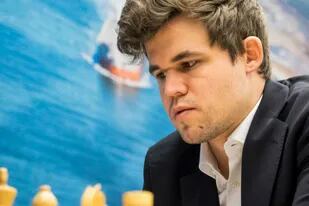 Carlsen trastabilló en el match final del Chessable Master