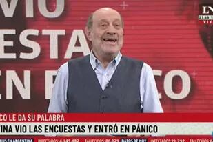 Alfredo Leuco se refirió a las encuestas electorales, que preocuparon a Cristina y que le hicieron dar "un volantazo" con relación a las clases presenciales en la provincia de Buenos Aires