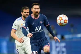 Lionel Messi sufrió otra decepción en la Champions League; esta vez, en Madrid, sufrió un duro impacto en una temporada con pocos momentos destacados