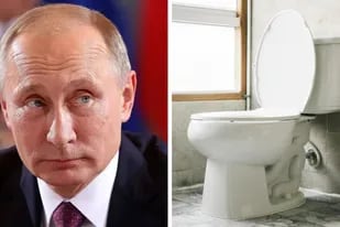 El presidente ruso, Vladimir Putin, le pide a sus guardaespaldas que guarden su excremento cada vez que va al baño en visitas al extranjero. Sus heces son luego analizadas en Moscú