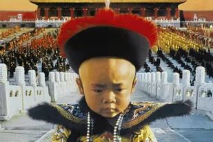 El último emperador, la historia del último soberano chino, que le ganó a Bernardo Bertolucci nueve premios Oscar
