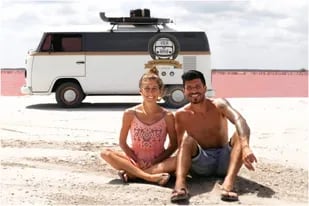 María Belén Bisotto y Luis Garnero viajaron a Brasil en el año 2016 y ese fue el momento en el que tomaron una decisión que cambiaría sus vidas