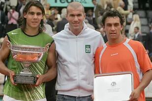 Después de la final: Nadal y su primera Copa de los Mosqueteros, Zinedine Zidane y Puerta, con la bandeja de finalista