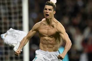 Cristiano Ronaldo y el grito de gol, una sana costumbre
