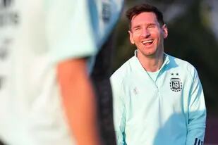 El último entrenamiento de la selección en Río de Janeiro, la sonrisa de Messi, el presagio de una noche feliz en el Maracaná