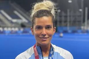 Agustina Albertario, delantera de Las Leonas y una de las mejores jugadoras del mundo
