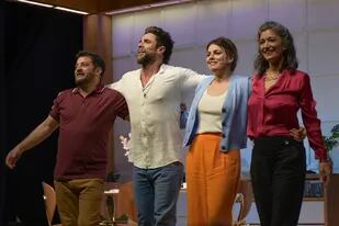 Luciano Castro, Natalie Pérez, Pablo Rago y Carla Conte abrirán la temporada con El divorcio a partir del martes 3