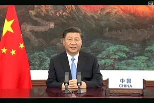 El presidente chino Xi Jinping