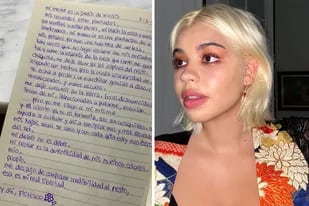 Ana Chiara del Boca publicó un duro descargo en Instagram luego de que la justicia dictara "falta de mérito" en la denuncia contra su padre