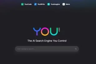 You.com es un buscador que aprovecha la inteligencia artificial para personalizar los resultados  (Foto: You.com)
