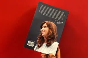 La contratapa del libro de Cristina Kirchner