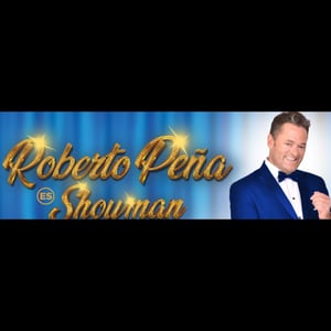 Roberto Peña es showman