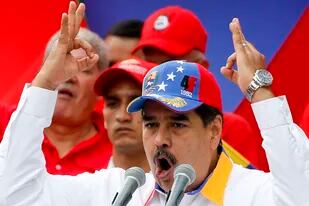 El presidente de Venezuela, Nicolás Maduro, apuntó contra el "número dos" del Papa