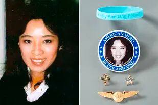 Betty Ann Ong trabajaba como azafata en el vuelo AA11; logró comunicarse con las autoridades desde el avión que fue secuestrado