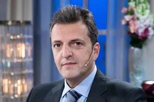 El presidente de la Cámara de Diputados, Sergio Massa, que presentó un proyecto para castigar con prisión la rotura de silobolsas