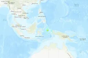 Indonesia: un sismo de 7,3 grados generó caos y pánico en el este del país