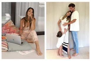 La esposa de Lionel Messi reaccionó feliz al embarazo de Coral Simanovich y Sergi Roberto