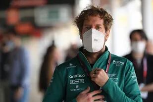 Afuera: el alemán Sebastian Vettel se pierde el primer Gran Premio del año por un positivo de Covid