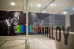 La biblioteca personal de Juan Filloy está en el Centro Cultural Trapalanda en Río Cuarto, donde el escritor vivió