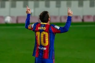 Dos goles de Lionel Messi para Barcelona ante Getafe, por la Liga de España; el rosarino llegó a los 25 gritos en el torneo.
