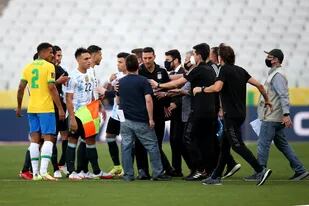 Eliminatorias Qatar 2022: AFA confirmó que el partido suspendido Brasil - Argentina no se jugará