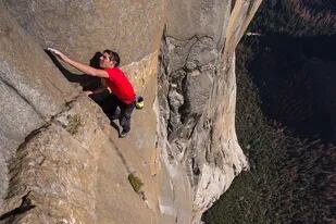 Cómo se hizo el documental que siguió a Alex Honnold en su camino a la cima de El Capitán, el logro más grande en la historia de la escalada en solitario libre