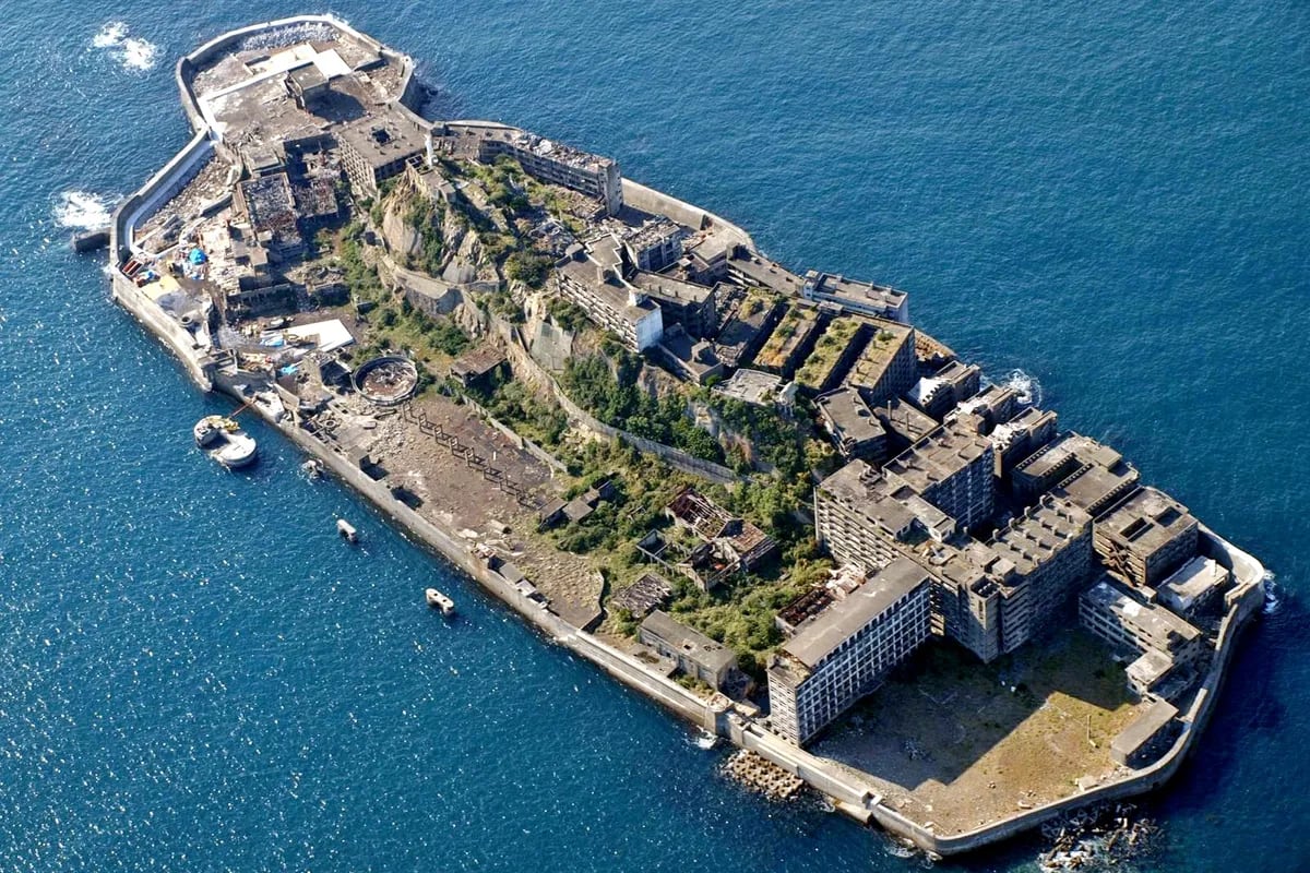 Hashima: la isla de cemento - Noticias Viajeras: de Actualidad, Curiosas... - General Travel Forum