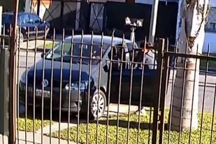 La policía bonaerense detuvo a uno de los ladrones que participó del robo de un auto donde había un niño