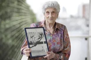 Susana Degrossi, fanática de River: se casó con el arquero de Boca en 1945