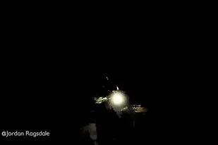 Jordan Ragsdale capturó en vídeo el momento en que un meteorito entró en la atmósfera y provocó un fogonazo en el cielo