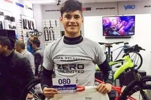 El ciclista Juan Manuel Castro se encuentra internado en terapia intensiva tras sufrir quemaduras de primer y segundo grado