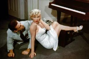 La comezón del séptimo año, el film de Billy Wilder en el que brilló Marilyn Monroe, aquél de la icónica escena del vestido al viento