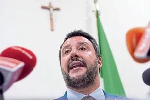 El líder de la xenófoba Liga, Matteo Salvini, el gran perdedor