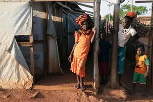 14/01/2020 Niños desplazados en Sudán del Sur POLITICA SUR DE SUDÁN INTERNACIONAL OCHA/ANTHONY BURKE