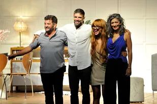 Reestreno El Divorcio en calle Corrientes y Flor Vigna se sumó al elenco conformado por Luciano Castro, Pablo Rago y Carla Conte