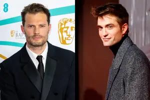 Jamie Dornan confesó haber estado “celoso” de Robert Pattinson y reveló los motivos