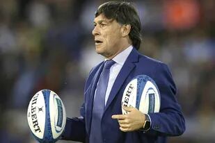 Hourcade cumplió un ciclo al frente del seleccionado argentino de rugby