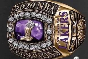 Cómo es el diseño del lujoso anillo de campeón que les darán a los Lakers