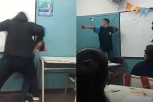Violenta pelea entre dos alumnos de una escuela de Río Segundo, Córdoba.
