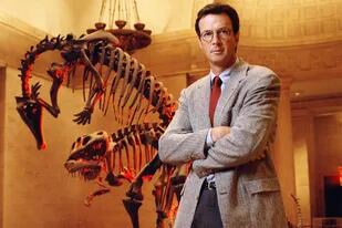 Michael Chrichton fue el creador de Jurassic Park